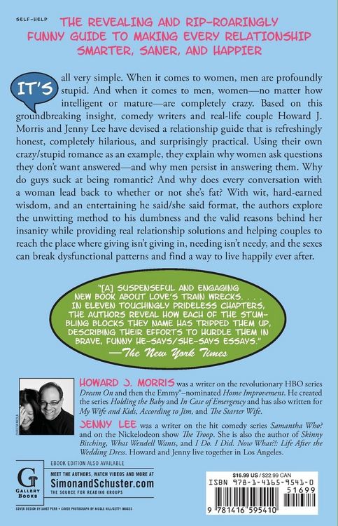 Produktbild: Women Are Crazy, Men Are Stupid