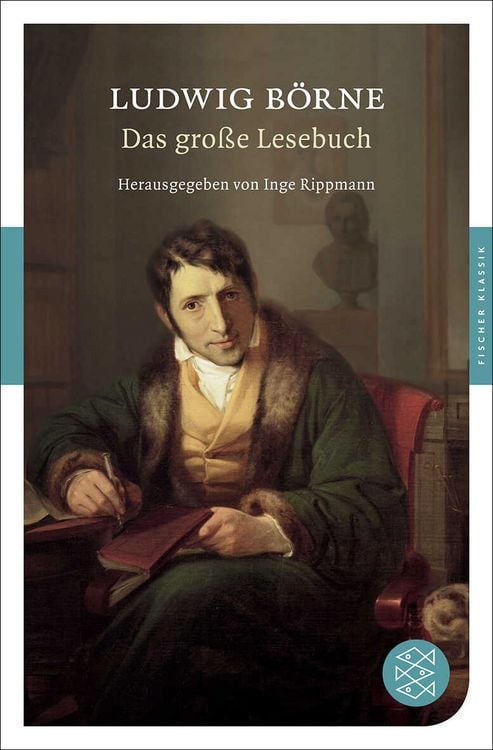 Bild vom Artikel Das große Lesebuch vom Autor Ludwig Börne