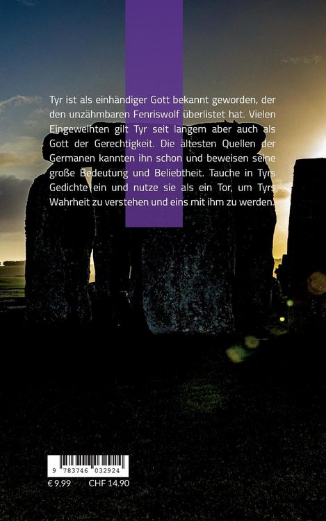 Produktbild: Tyrs Thinggedichte