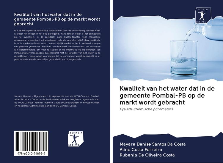 Produktbild: Kwaliteit van het water dat in de gemeente Pombal-PB op de markt wordt gebracht