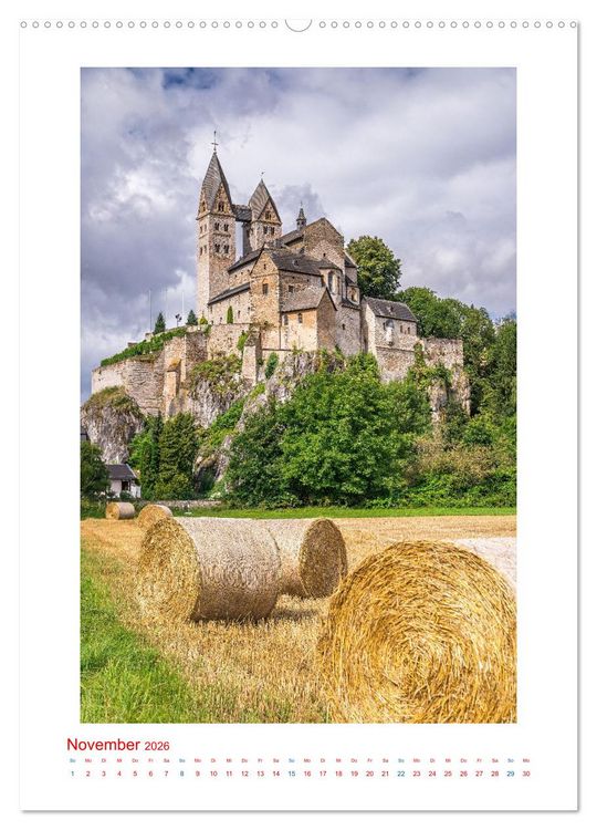 Produktbild: Fotografische Reise durch Deutschland (Wandkalender 2026 DIN A2 hoch), CALVENDO Monatskalender