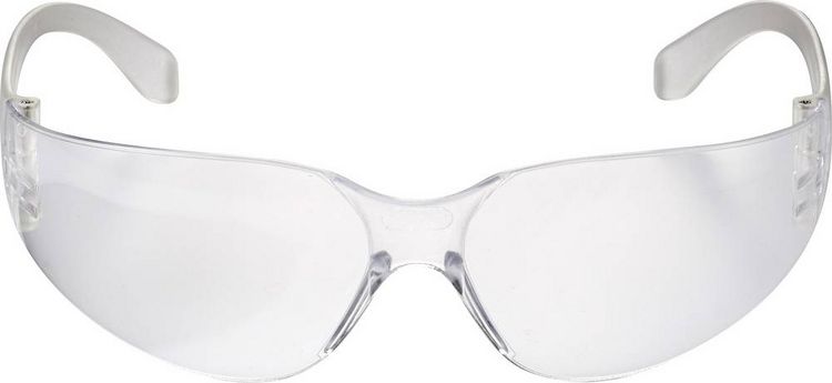 Produktbild: TOOLCRAFT TO-5291646 Besucherbrille Transparent, Klar EN 166 DIN 166