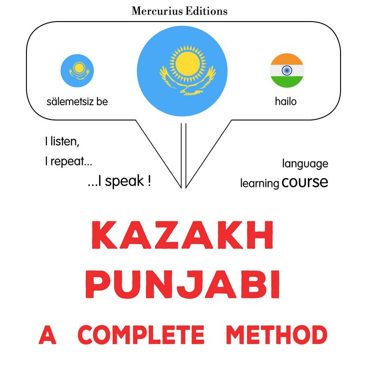 Produktbild: Kazakh - Punjabi : a complete method
