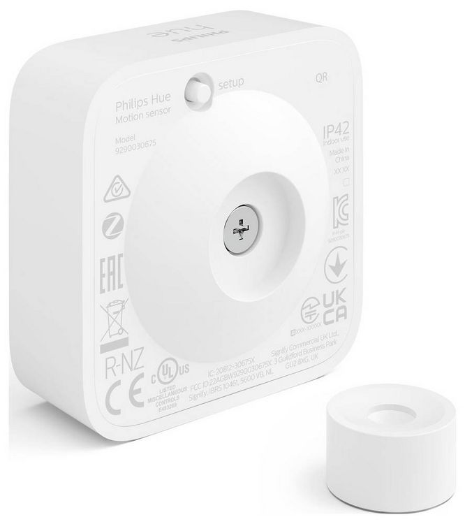 Produktbild: Philips Lighting Hue Bewegungsmelder 8719514342125 Hue Motion Sensor EU