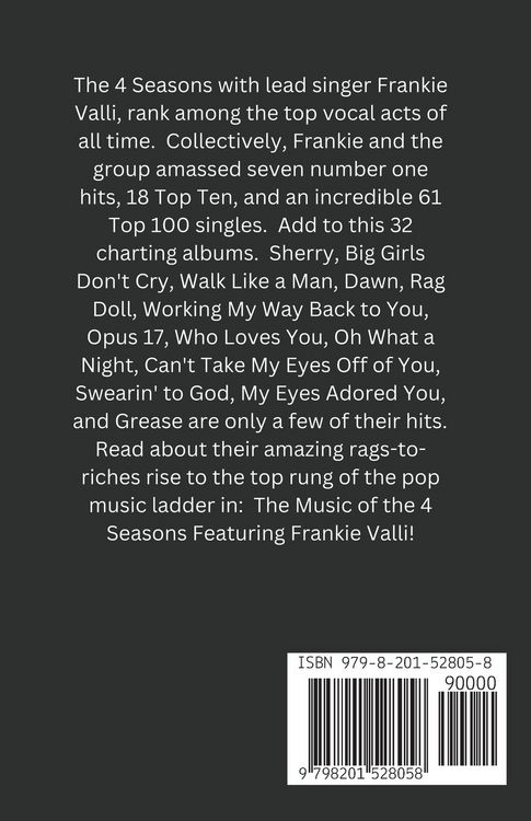 Produktbild: The Music of the 4 Seasons