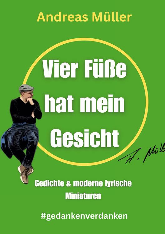 Produktbild: Vier F&uuml;&szlig;e hat mein Gesicht