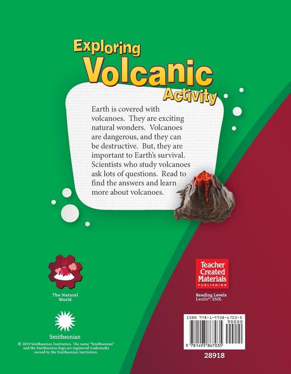 Produktbild: Exploring Volcanic Activity
