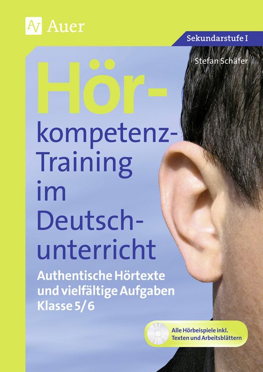 Produktbild: H&ouml;rkompetenz-Training im Deutschunterricht