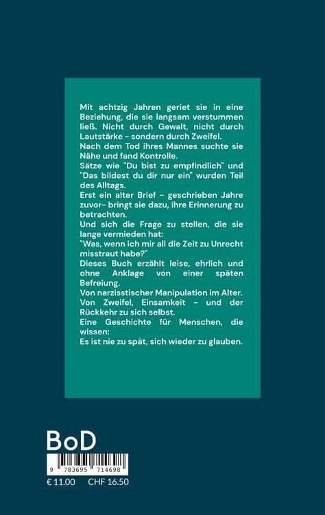 Produktbild: Als ich mir wieder glaubte