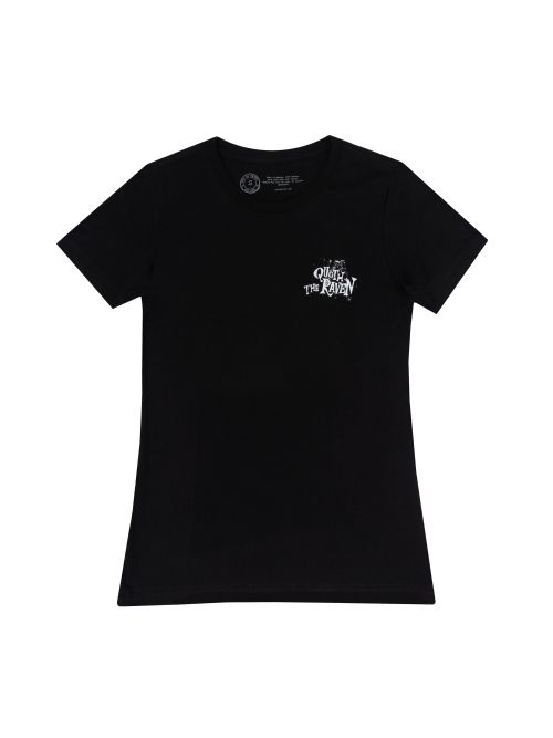 Produktbild: Nevermore Raven Women's Crew T-Shirt Small