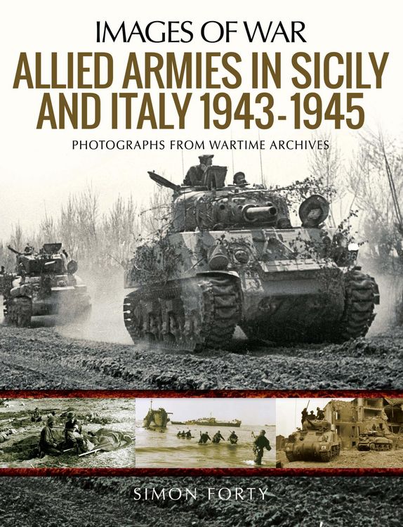 Produktbild: Allied Armies in Sicily and Italy, 1943-1945