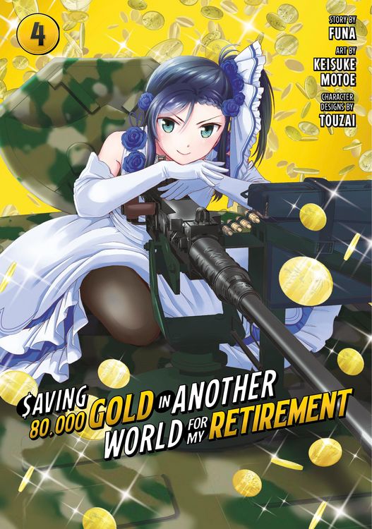 Produktbild: Saving 80,000 Gold in Another World for My Retirement 4 (Manga)