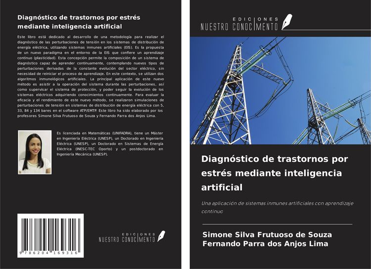 Produktbild: Diagn&oacute;stico de trastornos por estr&eacute;s mediante inteligencia artificial