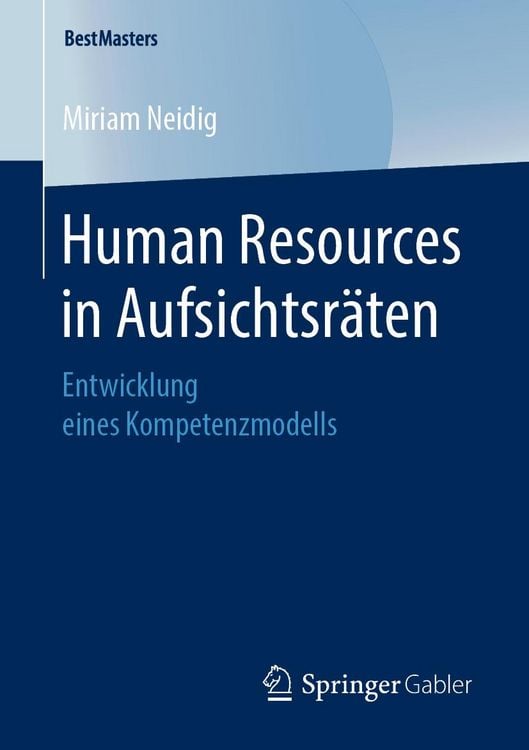 Produktbild: Human Resources in Aufsichtsr&auml;ten