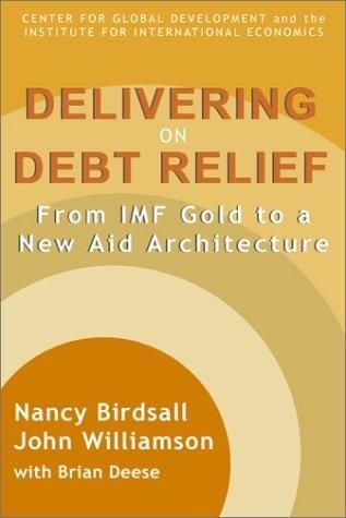 Produktbild: Delivering on Debt Relief