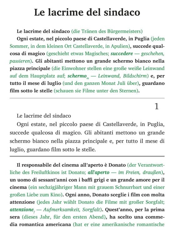 Produktbild: Il cinema sotto le stelle - Italienisch lernen mit lustigen Kurzgeschichten A1-A2 (+ Audio-Online)