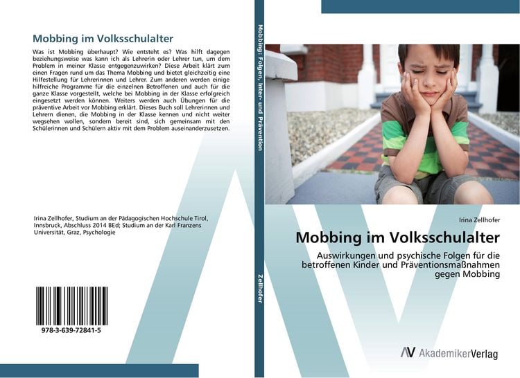 Produktbild: Mobbing im Volksschulalter