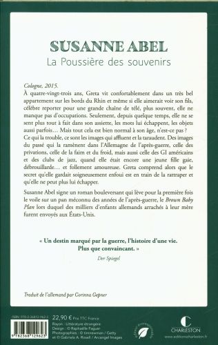 Produktbild: La poussi&egrave;re des souvenirs
