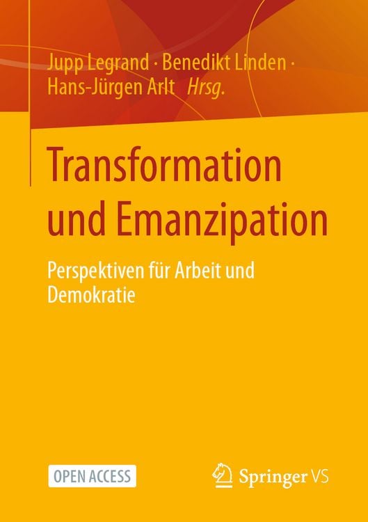 Produktbild: Transformation und Emanzipation