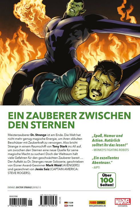 Produktbild: Doctor Strange - Neustart