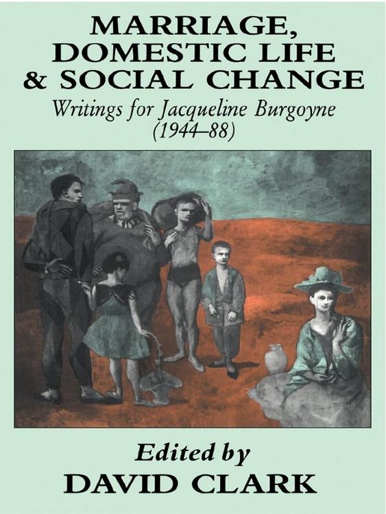 Produktbild: Marriage, Domestic Life and Social Change