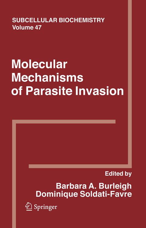 Produktbild: Molecular Mechanisms of Parasite Invasion