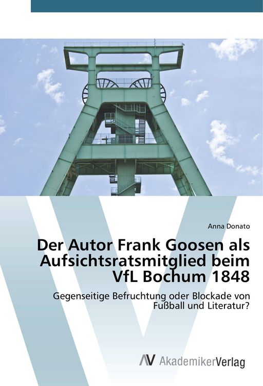 Produktbild: Der Autor Frank Goosen als Aufsichtsratsmitglied beim VfL Bochum 1848