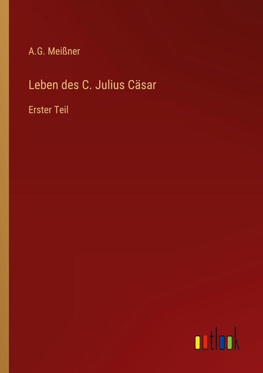 Produktbild: Leben des C. Julius C&auml;sar