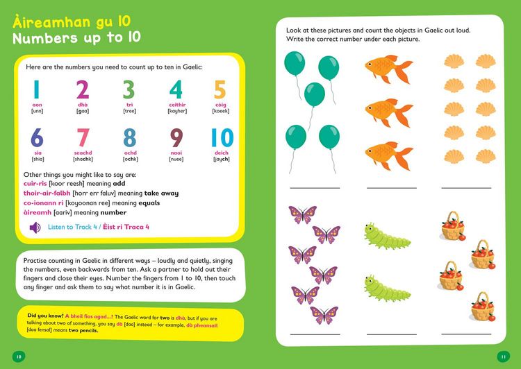 Produktbild: Easy Learning Gaelic Age 5-7
