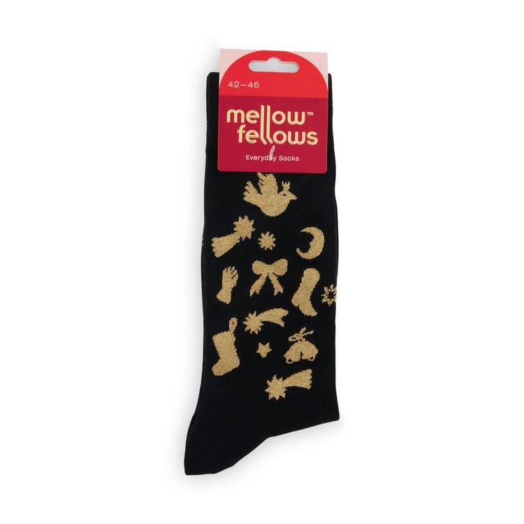Produktbild: Socke Velvet Christmas Gr. 42-46