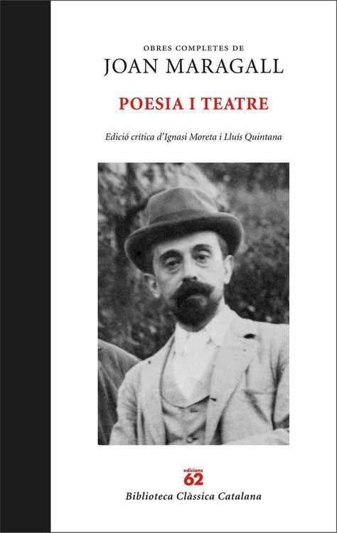 Produktbild: Obres completes. Poesia i teatre : A cura d'Ignasi Moreta i Llu&iacute;s Quintana