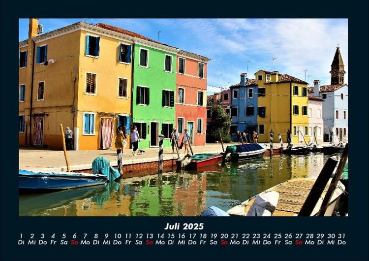 Produktbild: Venedig 2025 Fotokalender DIN A4