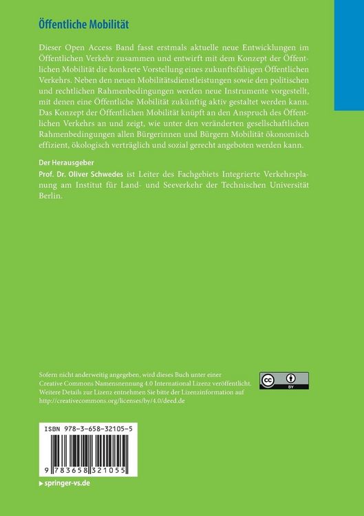 Produktbild: &Ouml;ffentliche Mobilit&auml;t