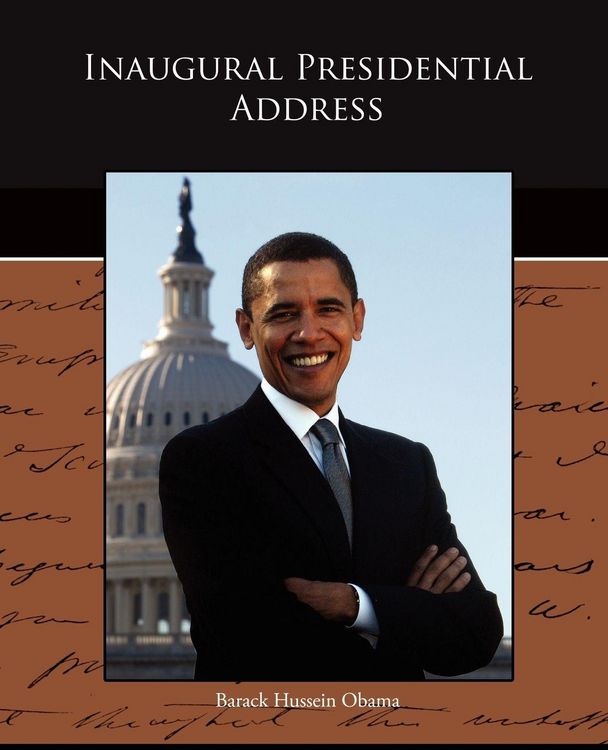 Produktbild: Inaugural Presidential Address