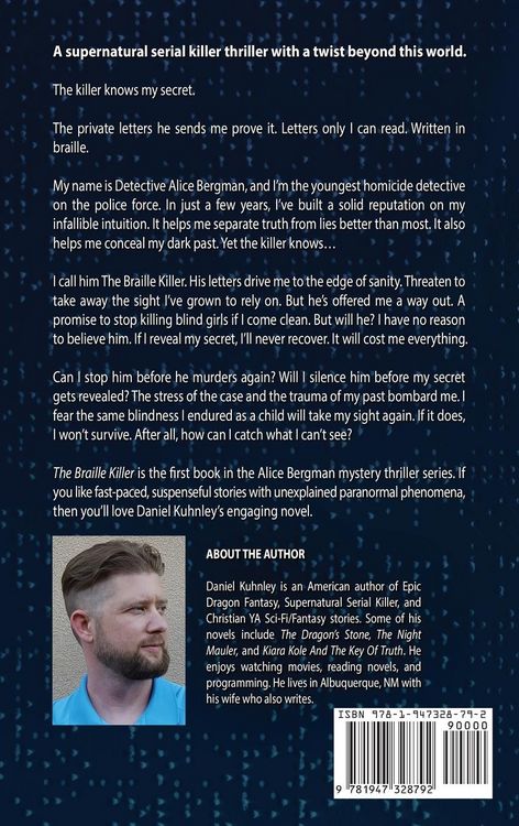 Produktbild: The Braille Killer