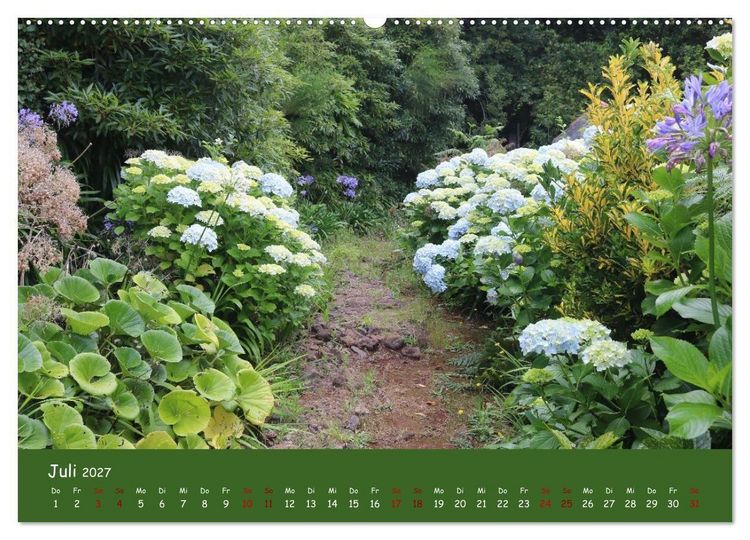 Produktbild: Levadawandern auf Madeira (hochwertiger Premium Wandkalender 2027 DIN A2 quer), Kunstdruck in Hochglanz