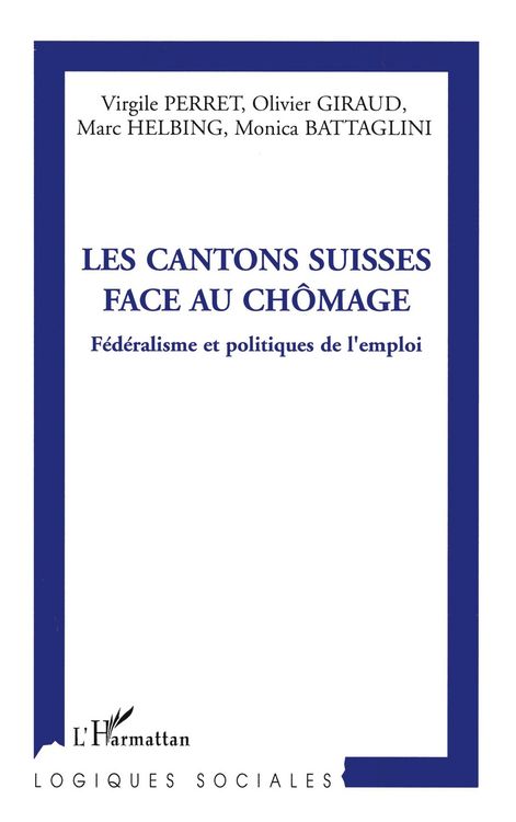 Produktbild: Les cantons suisses face au ch&ocirc;mage