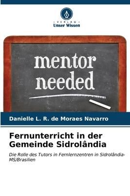 Produktbild: Fernunterricht in der Gemeinde Sidrol&acirc;ndia