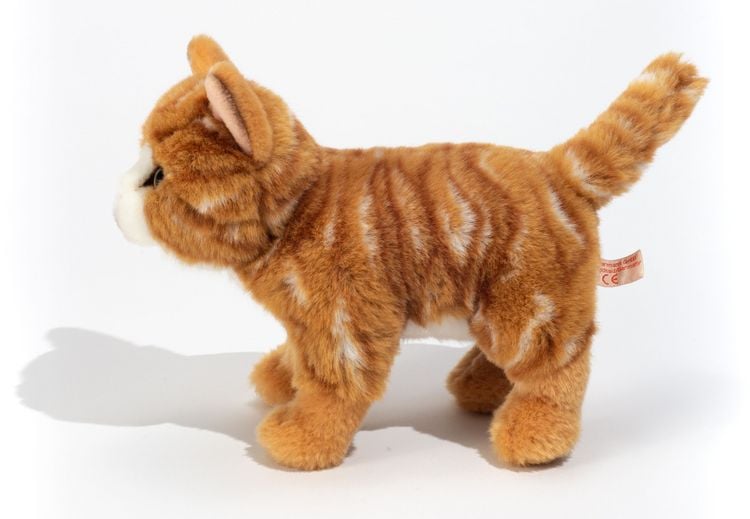 Produktbild: Katze, stehend, rot