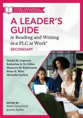 Produktbild: Leader's Guide to Reading and Writing in a PLC at Work(r), Secondary