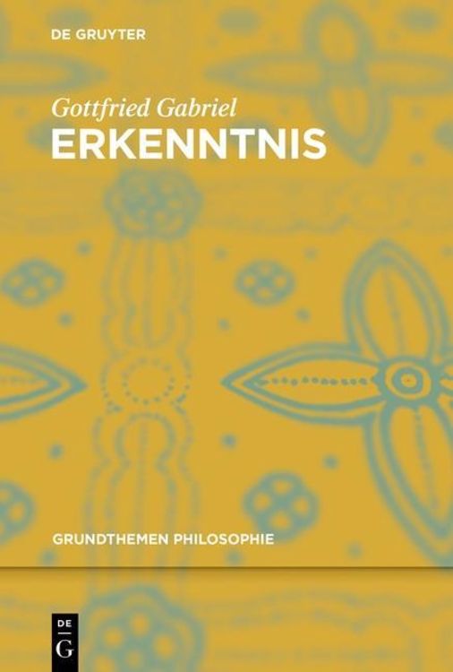 Produktbild: Erkenntnis