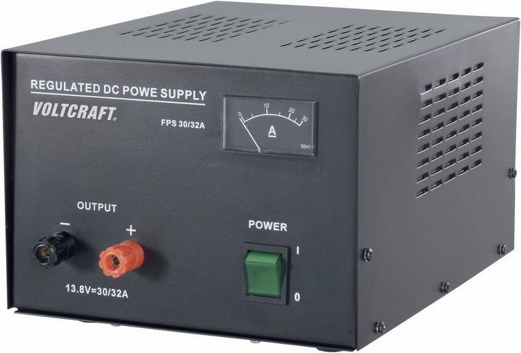 Produktbild: VOLTCRAFT FSP-11320 Labornetzger&auml;t, Festspannung 13.8 V/DC 20A 280W Anzahl Ausg&auml;nge 1 x