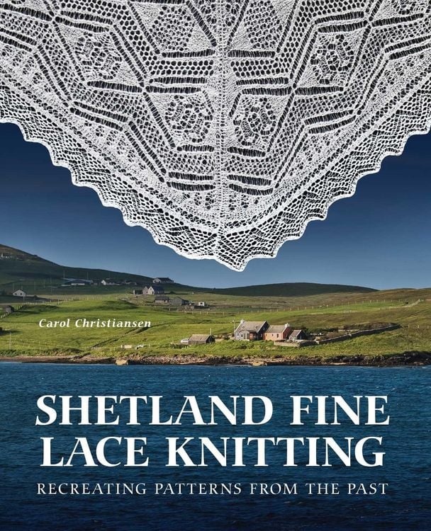 Produktbild: Shetland Fine Lace Knitting