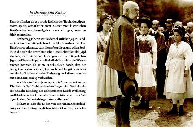 Produktbild: Das große kleine Buch: Von der Wolle zum Loden