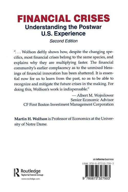 Produktbild: Financial Crises
