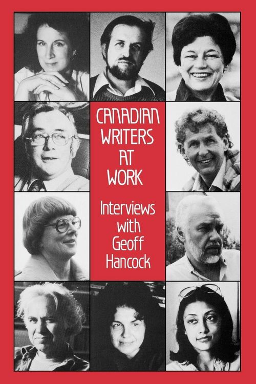 Produktbild: Canadian Writers at Work