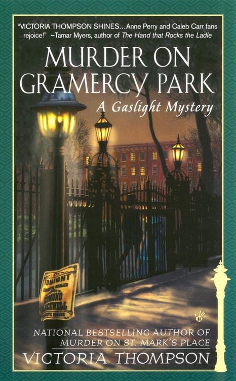 Produktbild: Murder on Gramercy Park