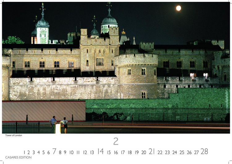 Produktbild: London Kalender 2027 &ndash; Wandkalender | Fotokalender England 35x50cm Grosses Format - Hochwertiger . mit Ansichten von Londons ikonischen Sehensw&uuml;rdigkeiten