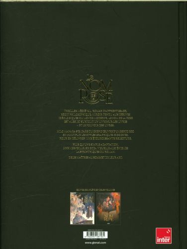 Produktbild: Le nom de la rose. Tome 2