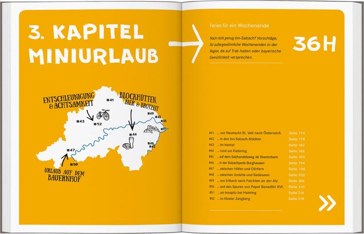 52 kleine & große Eskapaden im bayerischen Inn-Salzach